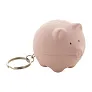 Snowball antistress keyring
