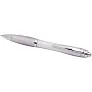 Nash RCS recycled plastic ballpoint pen with coloured barrel and grip (blue ink)