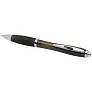Nash RCS recycled plastic ballpoint pen with coloured barrel and grip (blue ink)