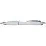 Nash RCS recycled plastic ballpoint pen with coloured barrel and grip (blue ink)