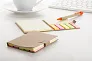 Sizes adhesive notepad