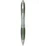 Nash RCS recycled plastic ballpoint pen with coloured barrel and grip (blue ink)