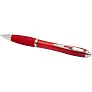 Nash RCS recycled plastic ballpoint pen with coloured barrel and grip (blue ink)