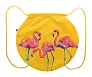 CreaDraw Circle custom drawstring bag
