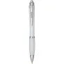 Nash RCS recycled plastic ballpoint pen with coloured barrel and grip (blue ink)