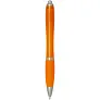 Nash RCS recycled plastic ballpoint pen with coloured barrel and grip (blue ink)