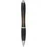 Nash RCS recycled plastic ballpoint pen with coloured barrel and grip (blue ink)