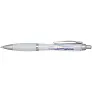 Nash RCS recycled plastic ballpoint pen with coloured barrel and grip (blue ink)