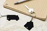 HutShine keyring