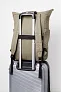 Rebyss Roll recycled cotton backpack