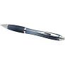 Nash RCS recycled plastic ballpoint pen with coloured barrel and grip (blue ink)