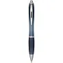 Nash RCS recycled plastic ballpoint pen with coloured barrel and grip (blue ink)