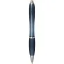 Nash RCS recycled plastic ballpoint pen with coloured barrel and grip (blue ink)