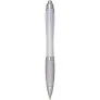 Nash RCS recycled plastic ballpoint pen with coloured barrel and grip (blue ink)