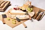 Fontina cheese knife set