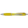 Nash RCS recycled plastic ballpoint pen with coloured barrel and grip (blue ink)