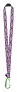 Subyard XL Safe RPET custom sublimation lanyard