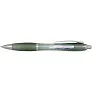 Nash RCS recycled plastic ballpoint pen with coloured barrel and grip (blue ink)