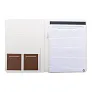 Carbasa A4 recycled canvas document folder