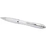 Nash RCS recycled plastic ballpoint pen with coloured barrel and grip (blue ink)