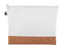 CreaBeauty Cork L RPET personalizirana toaletna torbica