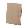 Sizes adhesive notepad