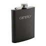Gravning hip flask