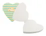 CreaStick Seed Heart custom sticky notepad