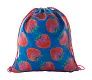 CreaDraw Zip personalizirana torba s vezicama