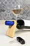 Kyoho corkscrew bottle holder