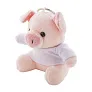 PigFob plush pig keyring