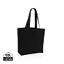  Impact AWARE™ recycled canvas shopper w/pocket 240gsm undyed - XD Collection