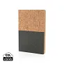  A5 cork & kraft notebook - XD Collection