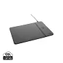  Swiss Peak RCS recycled PU 10W wireless charging mousepad - Swiss Peak