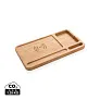  Bamboo desk organizer 5W wireless charger - XD Collection