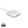  RCS recycled plastic 10W Wireless with USB Ports - XD Collection