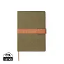  VINGA Bosler A5 RCS recycled canvas note book - Vinga