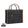  VINGA Bosler RCS recycled canvas office tote - Vinga