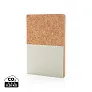  A5 cork & kraft notebook - XD Collection