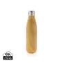  Vacuum insulated ss bottle with wood print - XD Collection