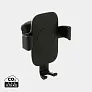 RCS recycled plastic 10W wireless charging car holder - XD Collection