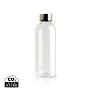  Leakproof water bottle with metallic lid - XD Collection
