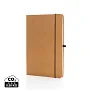  A5 notes s tvrdom koricom od reciklirane kože - XD Collection
