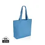  Impact AWARE™ recycled canvas shopper w/pocket 240 gsm - XD Collection