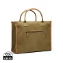 VINGA Bosler RCS recycled canvas office tote - Vinga