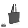  Impact AWARE™ recycled canvas shopper w/pocket 240gsm undyed - XD Collection