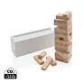  FSC® Deluxe tumbling tower wood block stacking game - XD Collection