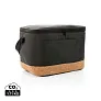  Impact AWARE™ XL RPET two tone cooler bag w/cork detail - XD Collection