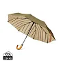  VINGA Bosler AWARE™ recycled pet 21" foldable umbrella - Vinga