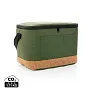  Impact AWARE™ XL RPET two tone cooler bag w/cork detail - XD Collection
